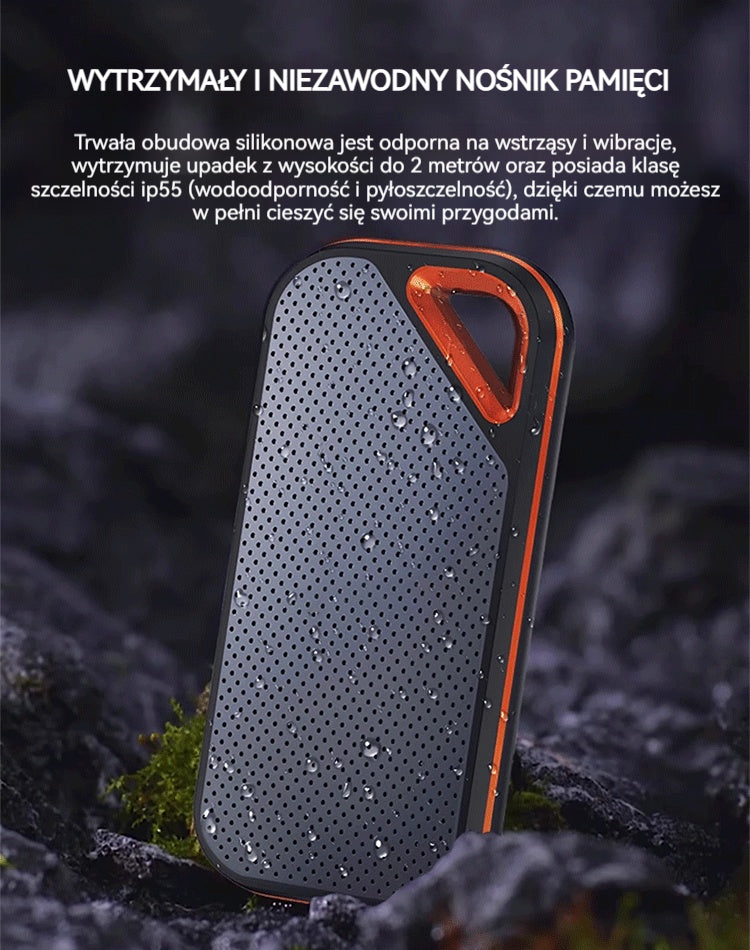 🔥【Ostatni dzień z 50% zniżki】🔥【64TB】Wysokoprędkościowy przenośny dysk półprzewodnikowy