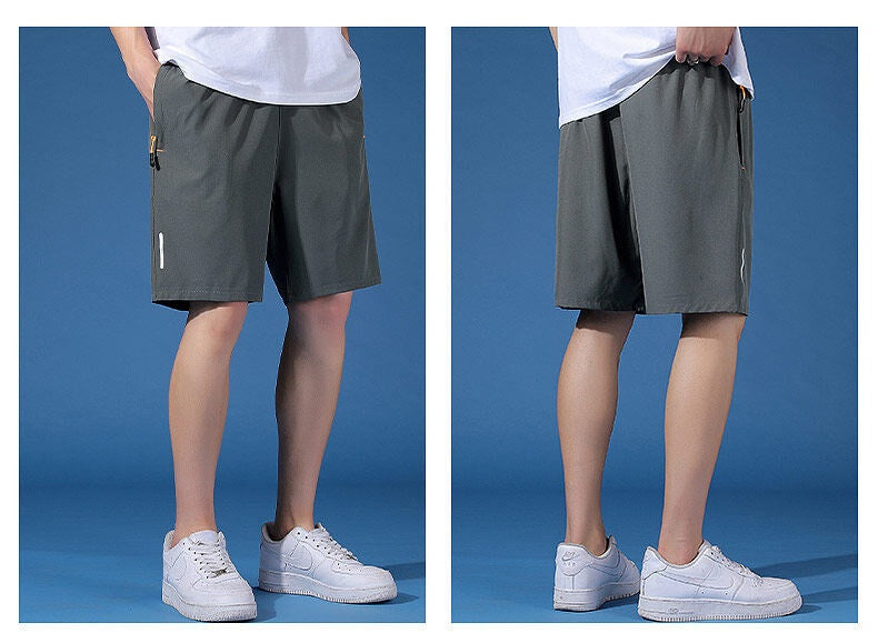 🎉Ultima zi cu 49% reducere 😍【M-8XL】Pantaloni sport elastici de vară pentru bărbați, cu uscare rapidă, respirabili, material foarte ușor, cu uscare rapidă