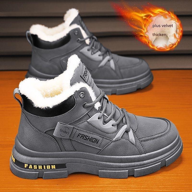 【39-44】Zimné teplé pánske Martin topánky