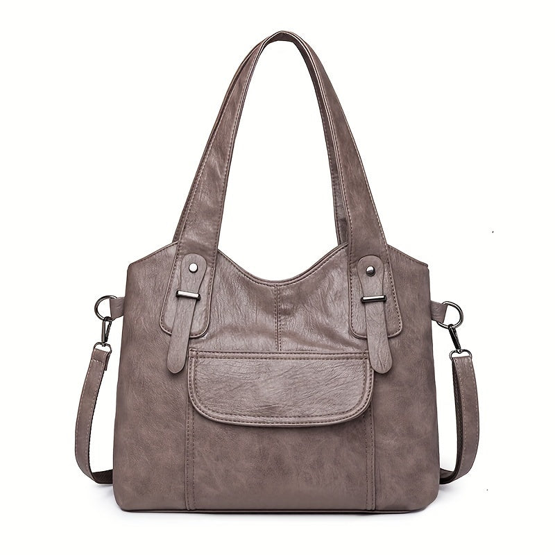 【Oferta por tiempo limitado, pago contra reembolso】👜👜2025 Bolso de mujer de moda elaborado en piel suave.