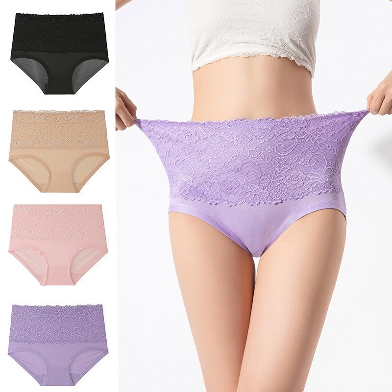 🔥【6 bucăți】Super reducere ultima zi ✨️2025 lenjerie intimă impermeabilă cu talie înaltă îmbunătățită nouă 3913040