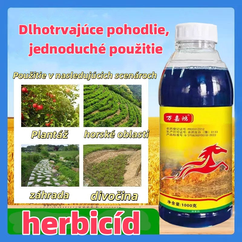 ✅【Kúpte 1 a získate 2 zadarmo】Glufosinátový herbicíd s vysokou koncentráciou