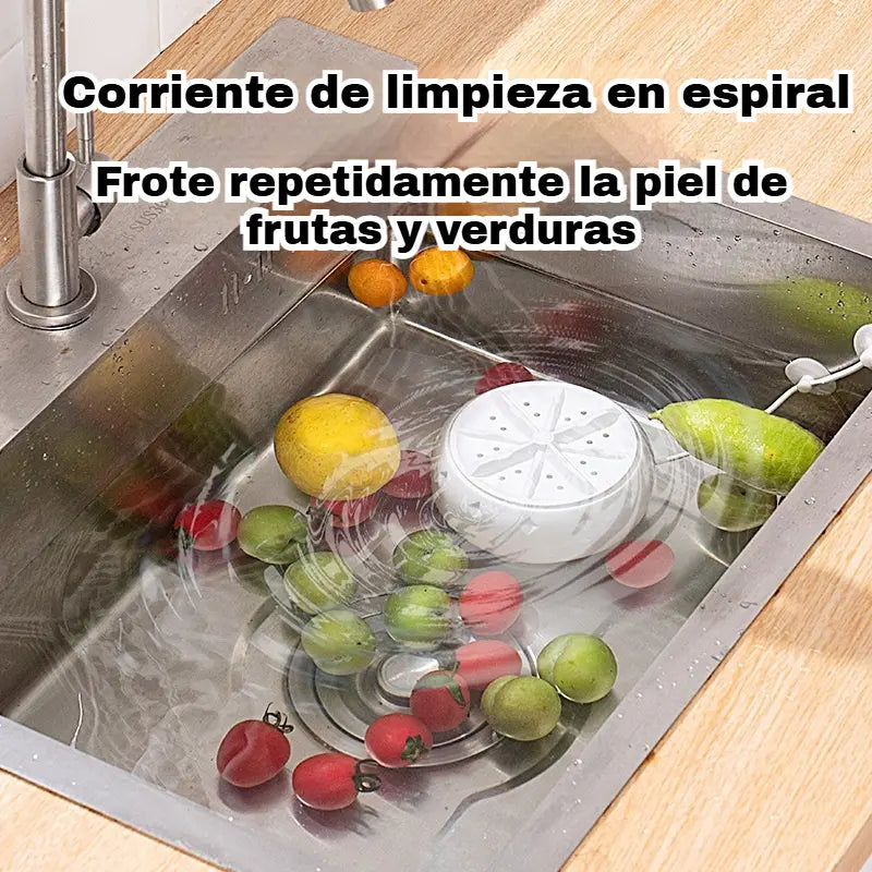 🍉🥬 Lavadora de frutas y verduras portátil y eficiente