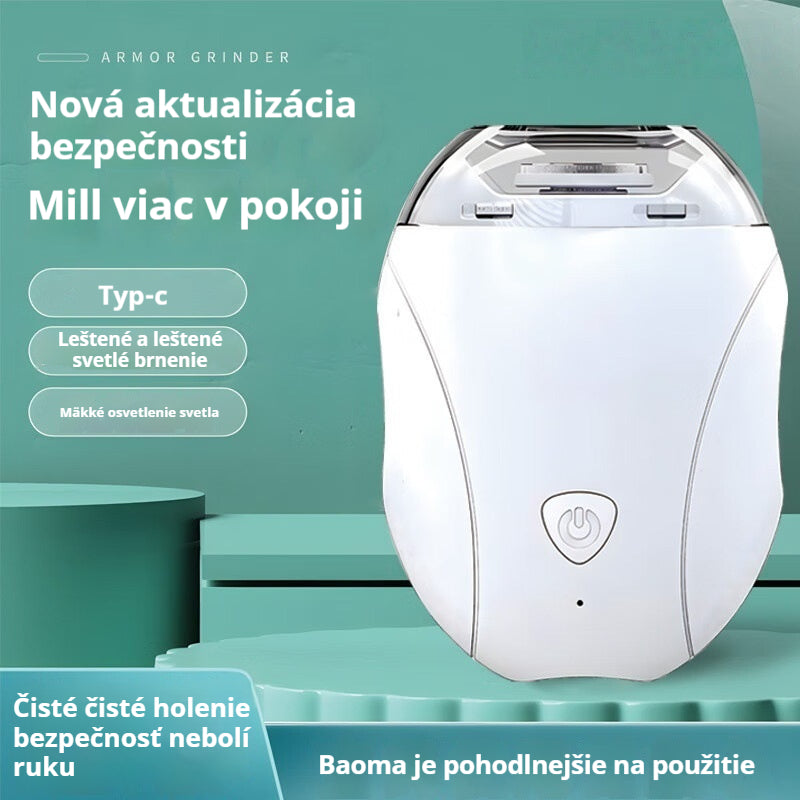 💅 ✨ Nová verzia 2025! Automatický pilník na nechty – bezpečná a šetrná starostlivosť o nechty 👶🔧