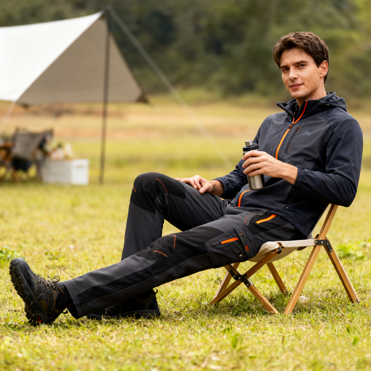 🏃♂️【S–5XL】2025 Nové pánske outdoorové jesenné a zimné nohavice – teplé, flísové, nepremokavé a vetruodolné