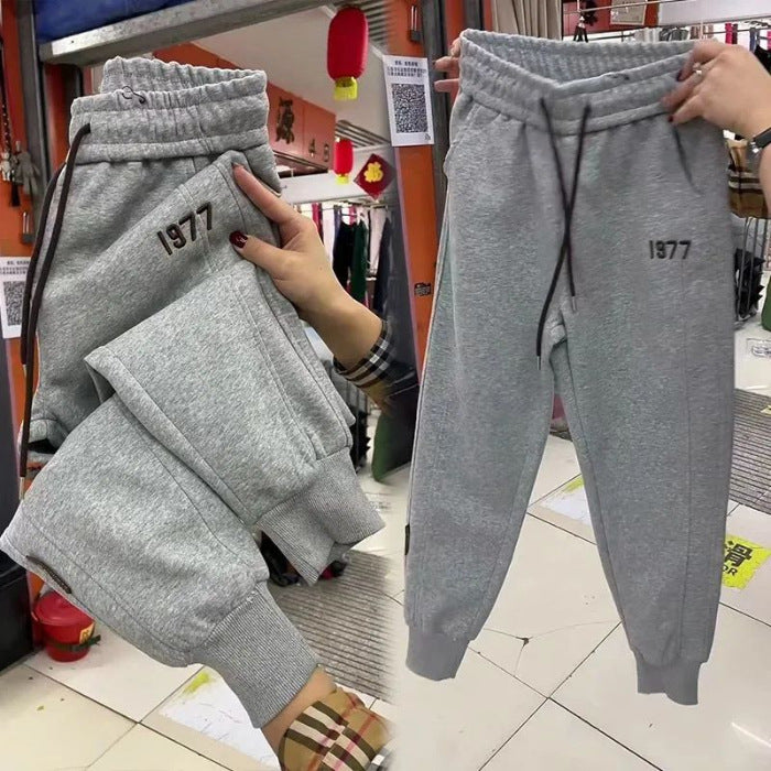【M-4XL】2024 Hrubé zamatové zimné ležérne nohavice 3824642
