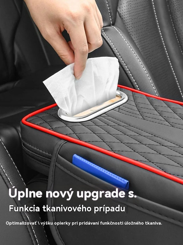 🚗👜3v1 multifunkčný kožený úložný box do auta.👍