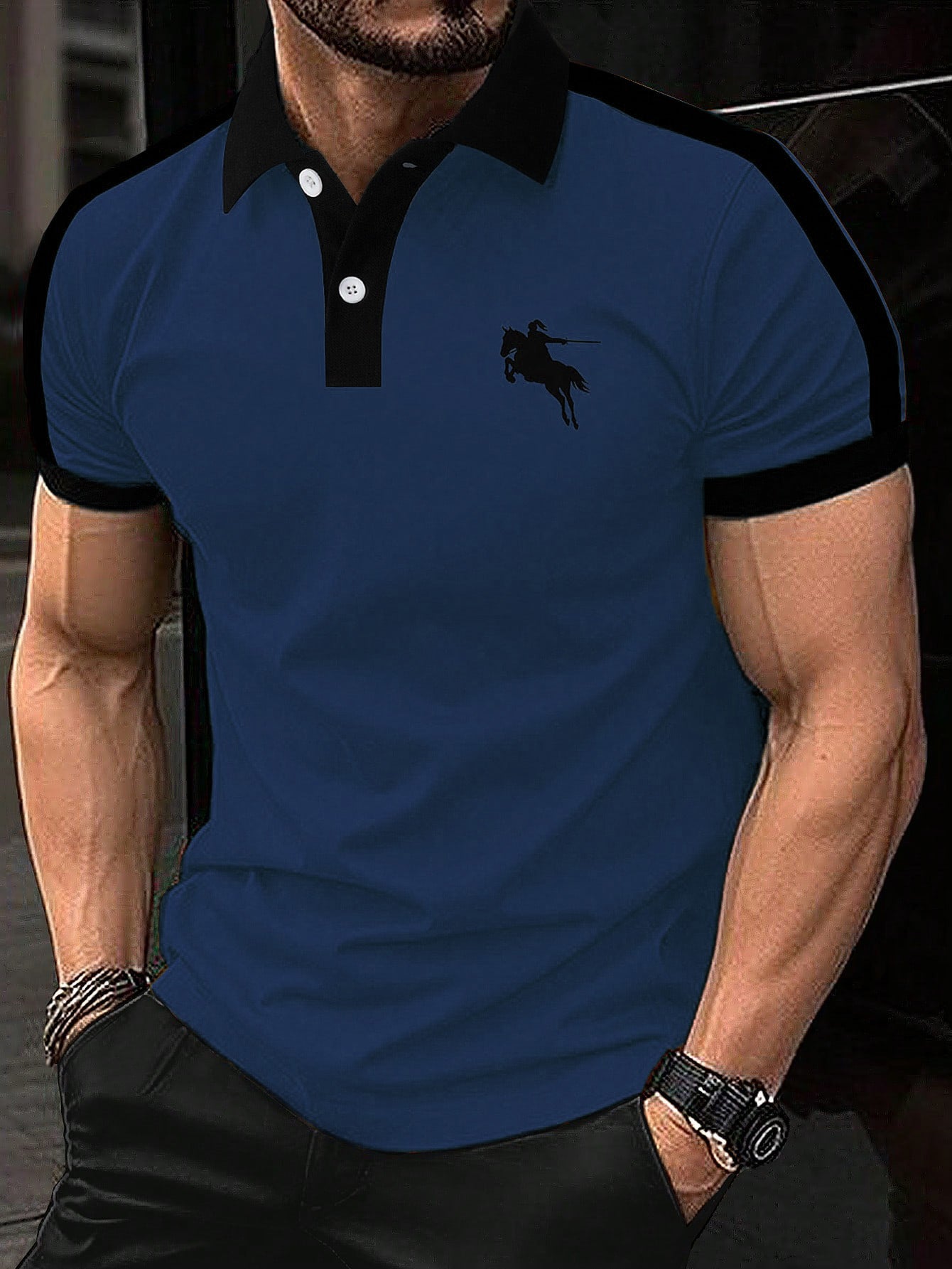 💥Špeciálna časovo obmedzená ponuka💥【S-5XL】 2024 New Business Men Polo Shirt 3689738
