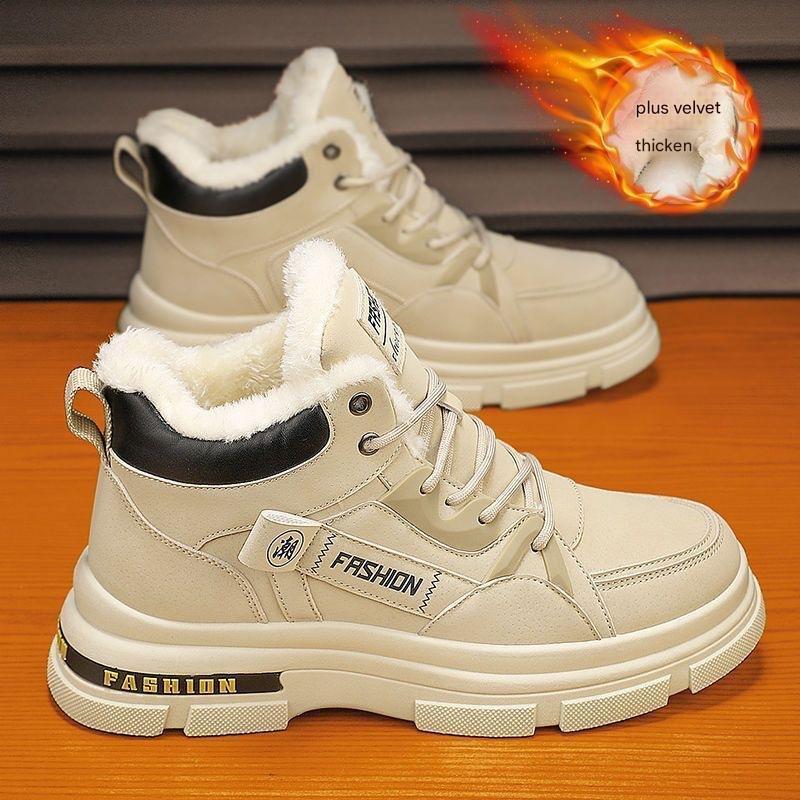 【39-44】Zimné teplé pánske Martin topánky