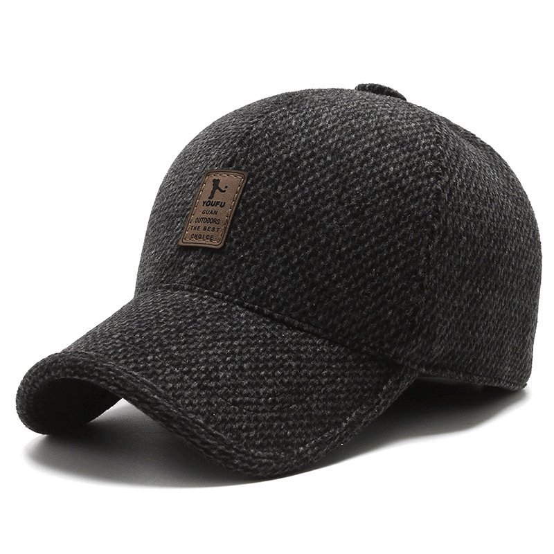 🔥【Nová zľava】🧢Jesenná a zimná ochrana uší a teplá zimná čiapka, zahustená a teplá 3769923