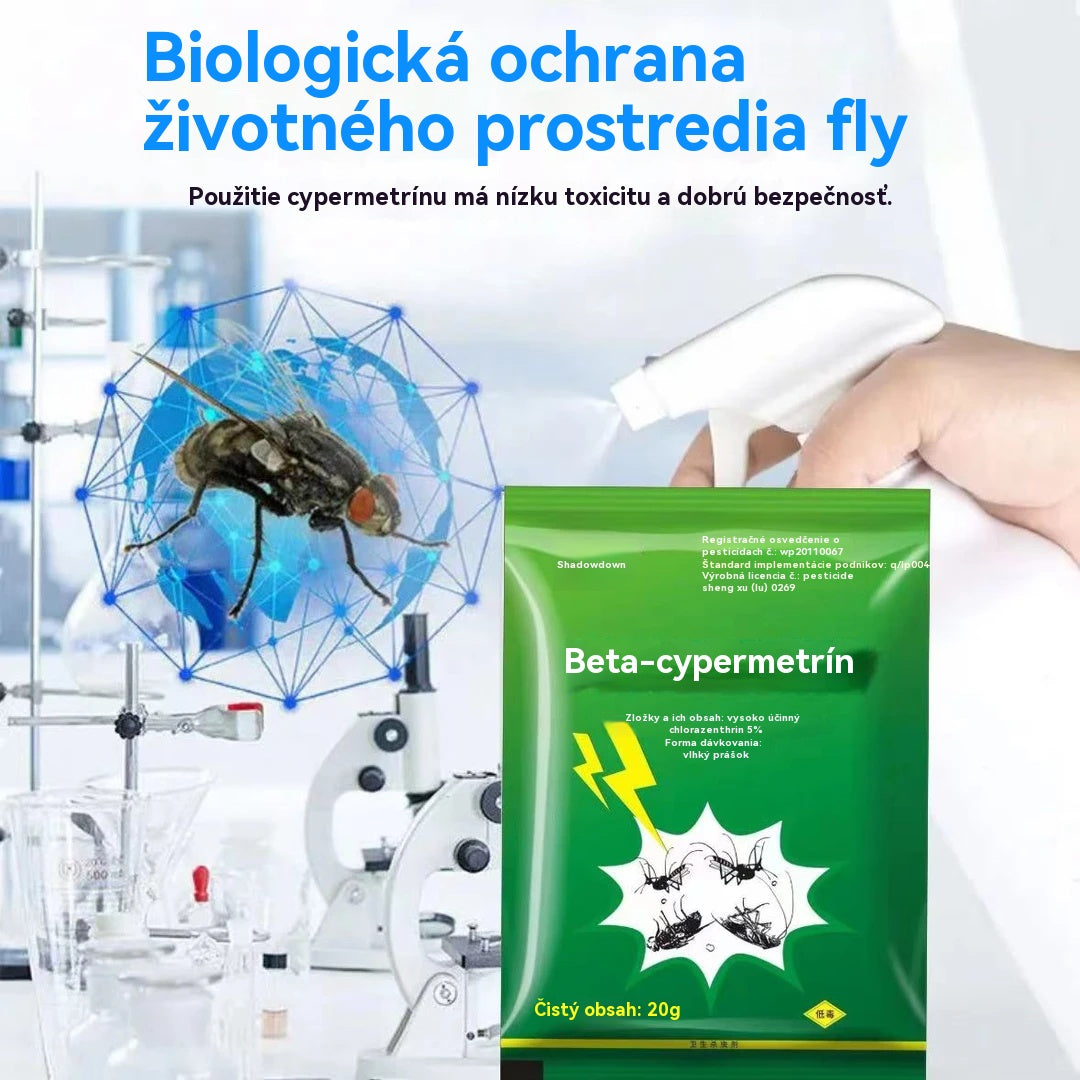 🦟【Ofertă specială】❤️Special conceput pentru uciderea țânțarilor și muștelor din ferme, un pachet ucide purici/lăcuste/gândaci de bucătărie/muște/țânțari!