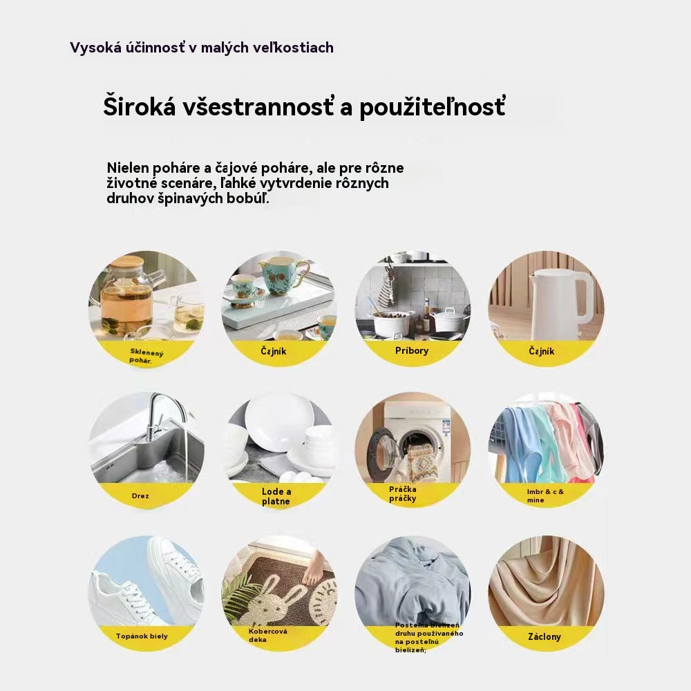 🎁【3 krabíc】Multifunkčná magická kocka na dekontamináciu, šumivé tablety, šumivé tablety na odmasťovanie oblečenia, šumivé tablety na odstraňovanie vodného kameňa s aktívnym kyslíkom