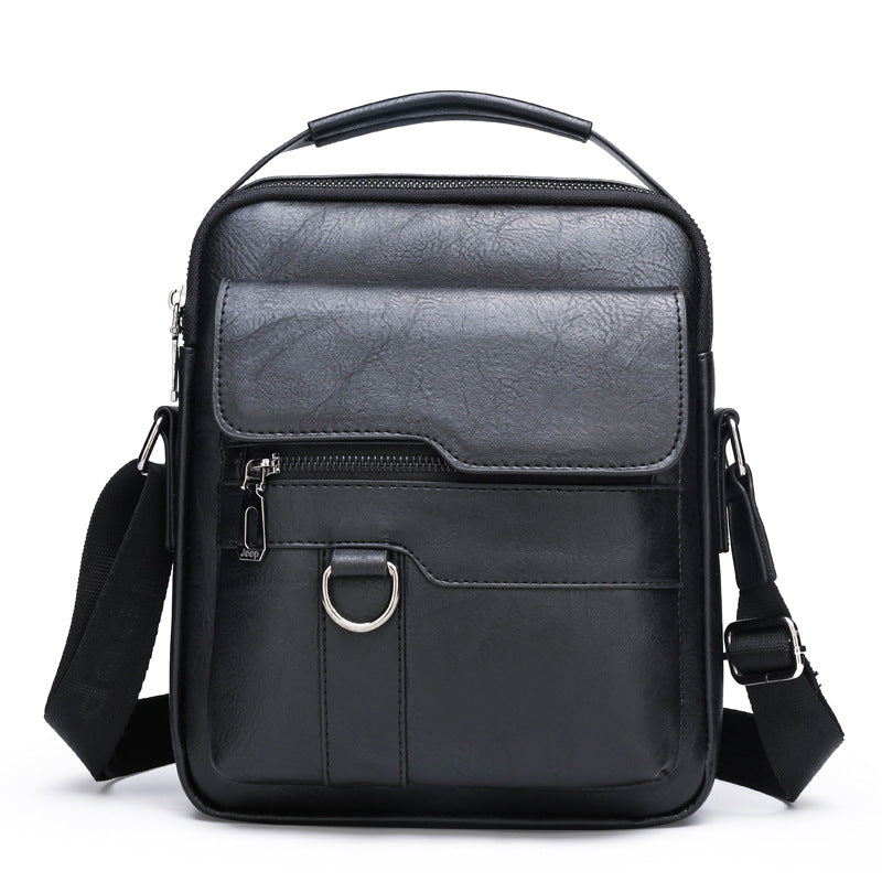 👍 👍【49%OFF】Ľahká a odolná pánska taška z hovädzej kože s veľkou kapacitou, vhodná na bežné dochádzanie.