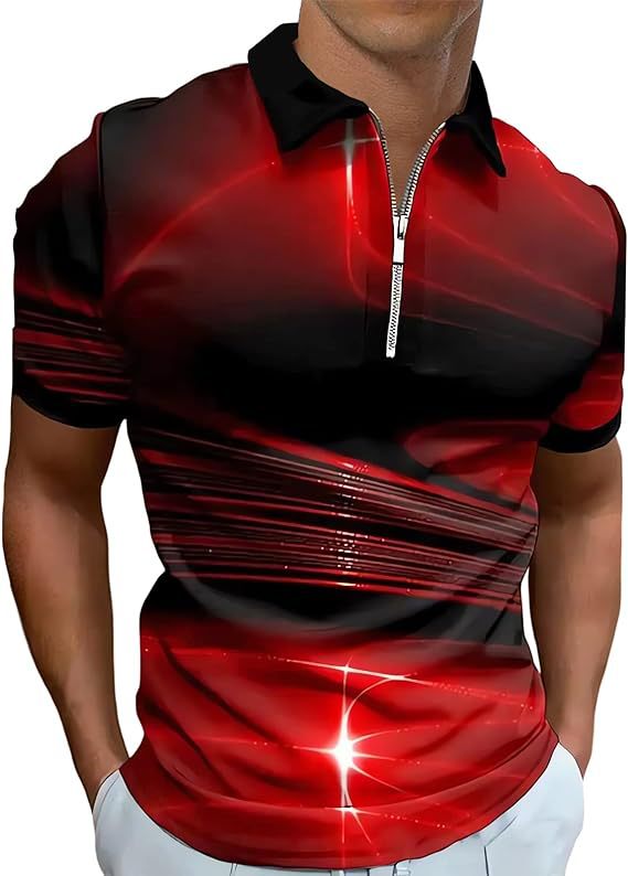【S-6XL】😎2024 Noul tricou polo cu mânecă scurtă pentru bărbați
