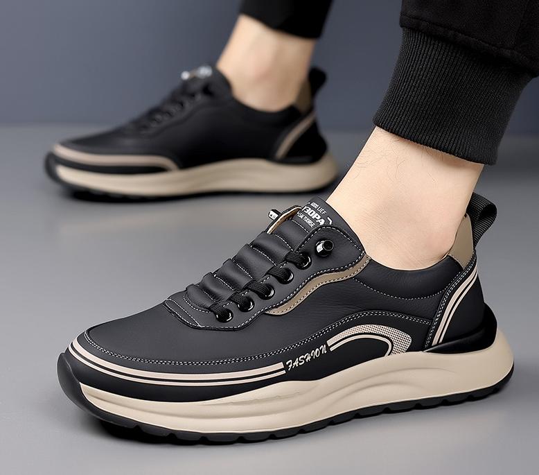 🏆️Najpredávanejšie produkty🔥👟 【39~44】2025 nový štýl módne mäkké podrážky ľahké protišmykové pánske ležérne topánky