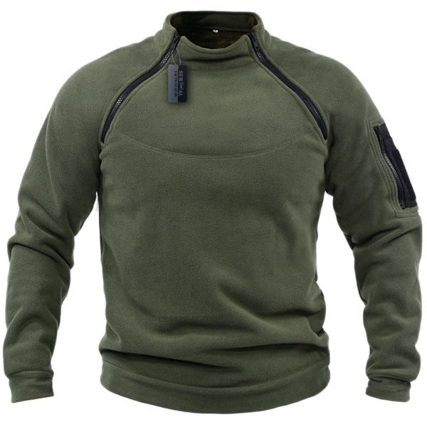 【S-4XL】Nové pánske teplé topy na jeseň a zimu 3772702