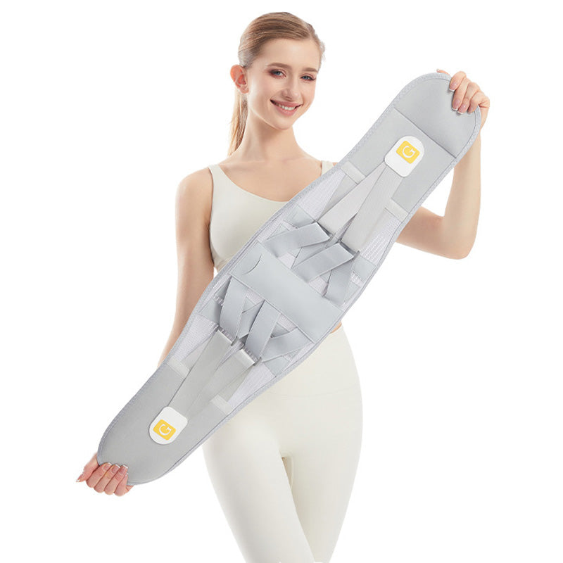 ✅ Nov zračen ledveni pas|Jekleni oporniki|Razbremeni hrbtenico|Topel in udoben🔥