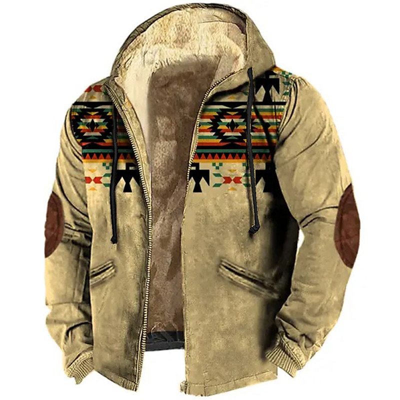 🔥🔥 【Oferta por tiempo limitado】 【S-5XL】 2024 nueva chaqueta de terciopelo grueso de moda de otoño e invierno para hombres