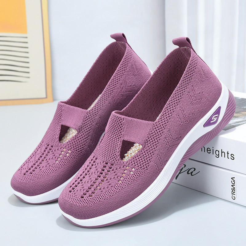 🔥Ofertă limitată în timp🔥【35-41】👟Încălțăminte confortabilă, respirabilă și antiderapantă pentru persoane de vârstă mijlocie și mai în vârstă 3920262