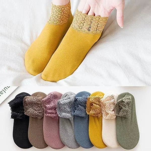 🧦【8 Perechi】Șosete sport casual cu șireturi, anti-miros și absorbante de transpirație 3759576