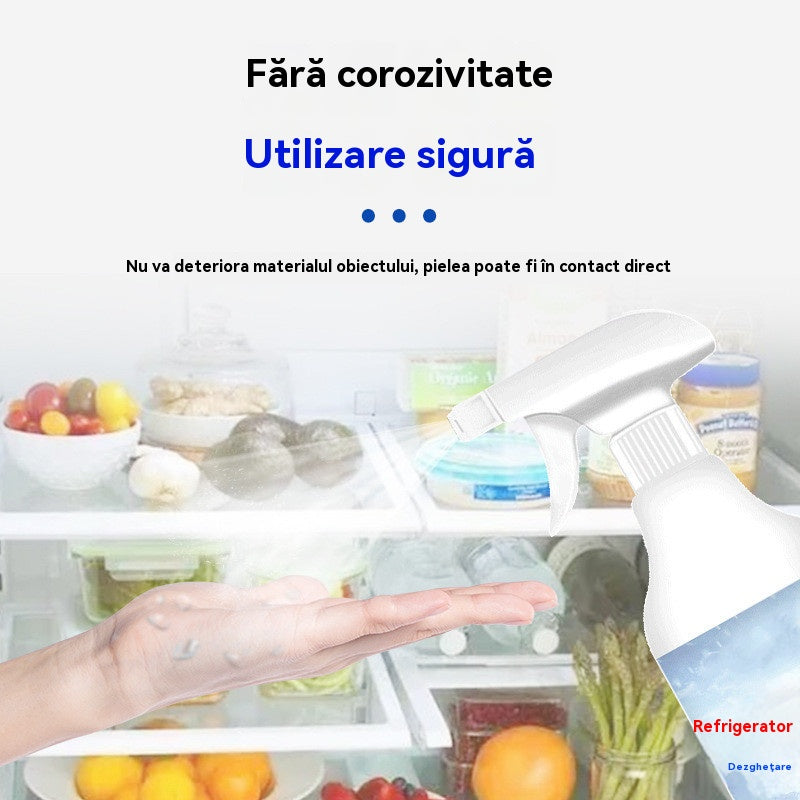 🔥Promoție de ultimă zi 49% REDUCERE - 🧊Sprey de dezghețare pentru frigider-congelator