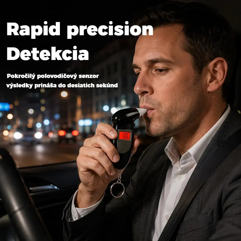 🔥50% zľava🔥 Prenosný analyzátor alkoholu
