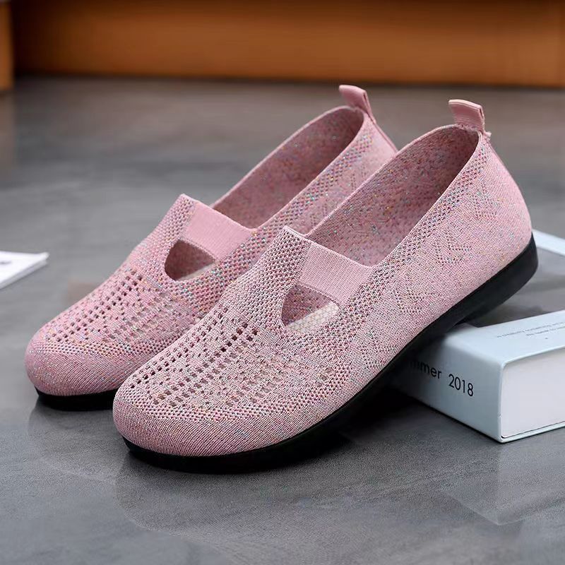 🤩【35-41】Pohodlná a priedušná protišmyková obuv pre ľudí stredného a staršieho veku
