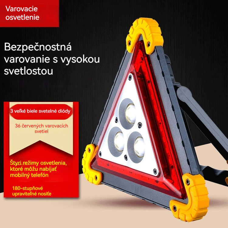 🔥Nové na rok 2026🔥 Multifunkčné varovné záložné svetlo s statívom pre automobil