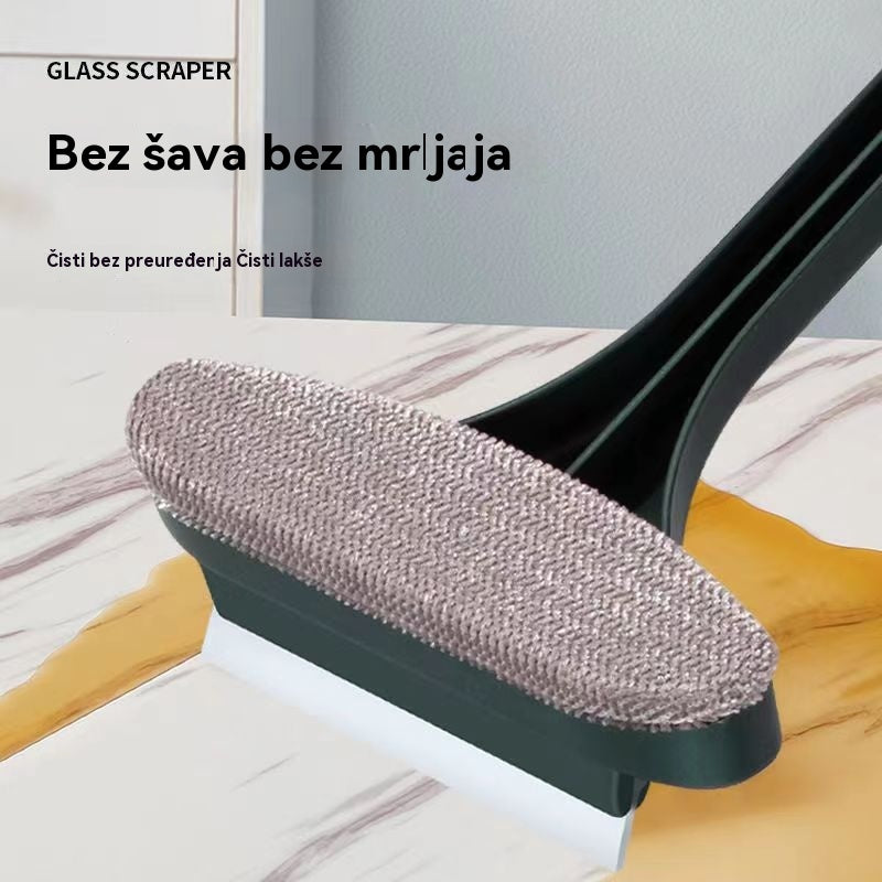 🧼Kupite jedan, dobijte jedan gratis✨2-u-1 višenamjenska četka za čišćenje✨Visokoučinkovit pomoćnik za čišćenje