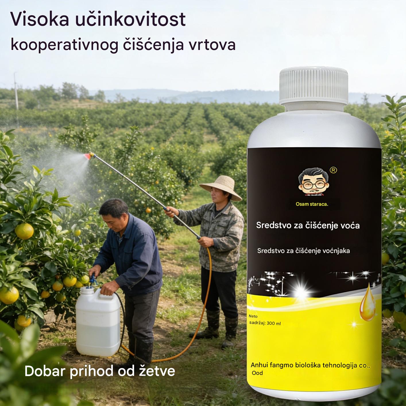 🍂【Vruća prodaja】✅✨Mikrobna sredstva za čišćenje prikladna su za voćnjake.