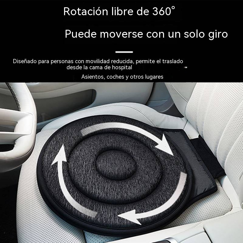📢📢¡50% DE DESCUENTO!⏰Cojín de asiento giratorio de 360°🚗