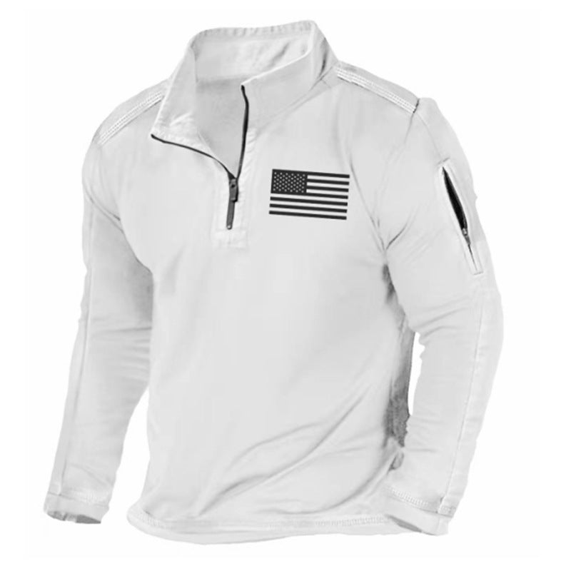 【S-4XL】👍Pánske outdoorové ležérne mikiny 3787116