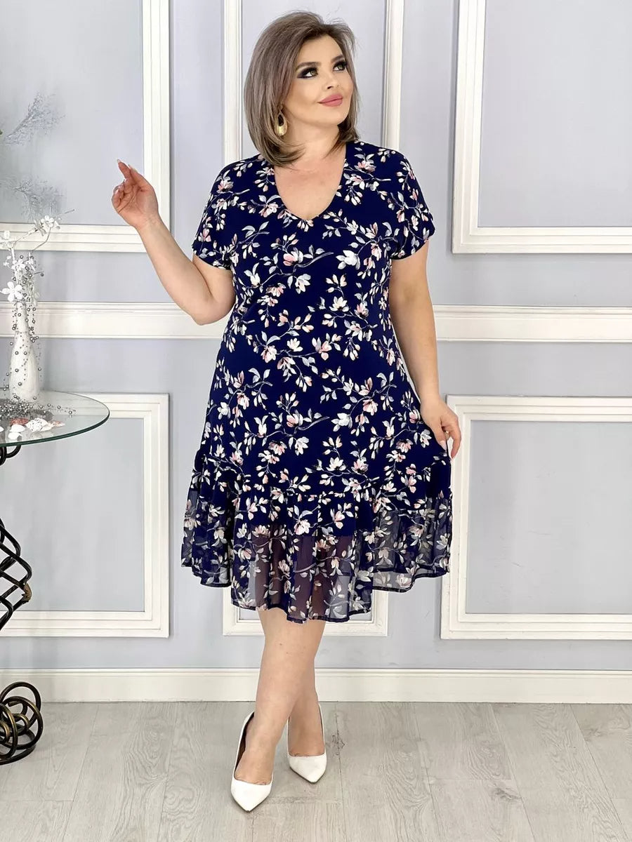 💟【S-5XL】👗Rochie nouă la modă, design clasic, elegantă și simplă