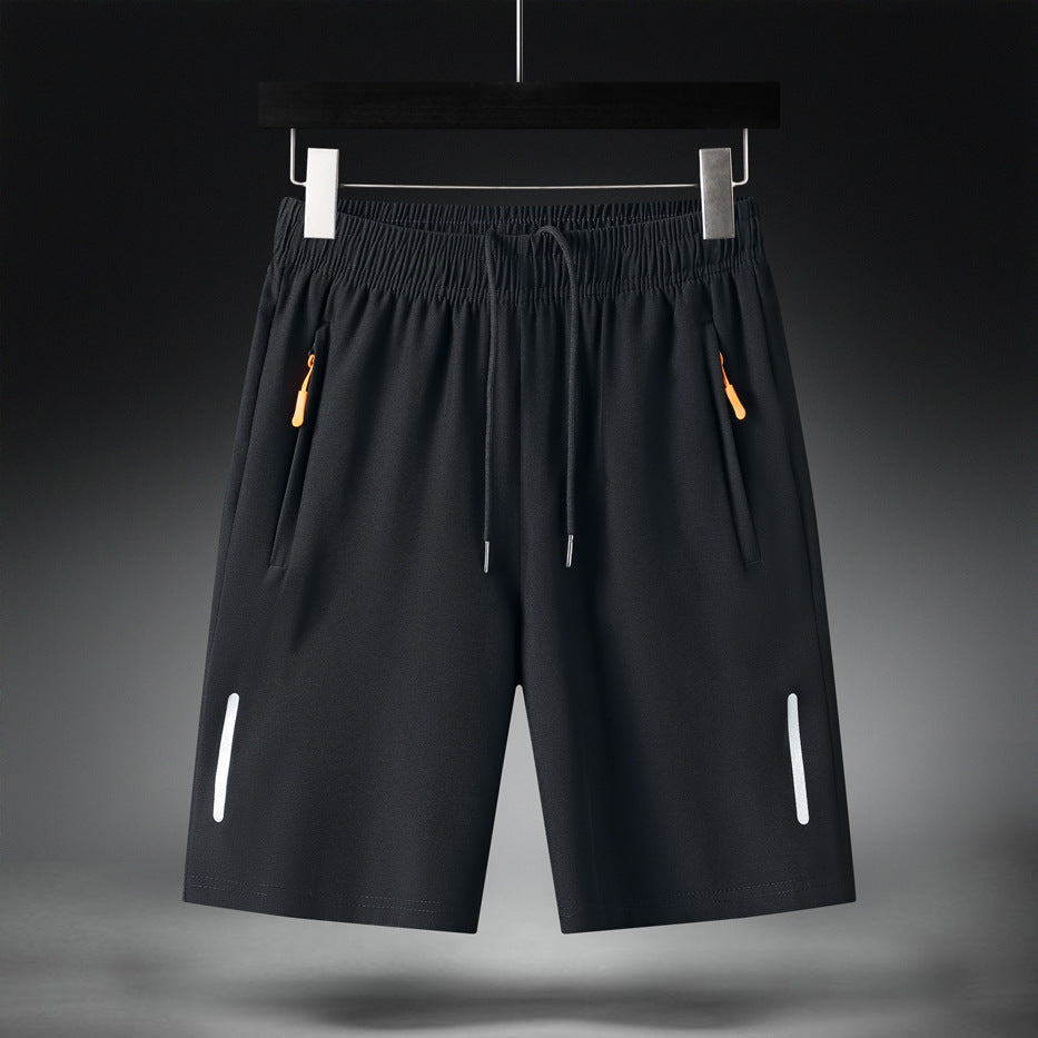 🎉Ultima zi cu 49% reducere 😍【M-8XL】Pantaloni sport elastici de vară pentru bărbați, cu uscare rapidă, respirabili, material foarte ușor, cu uscare rapidă