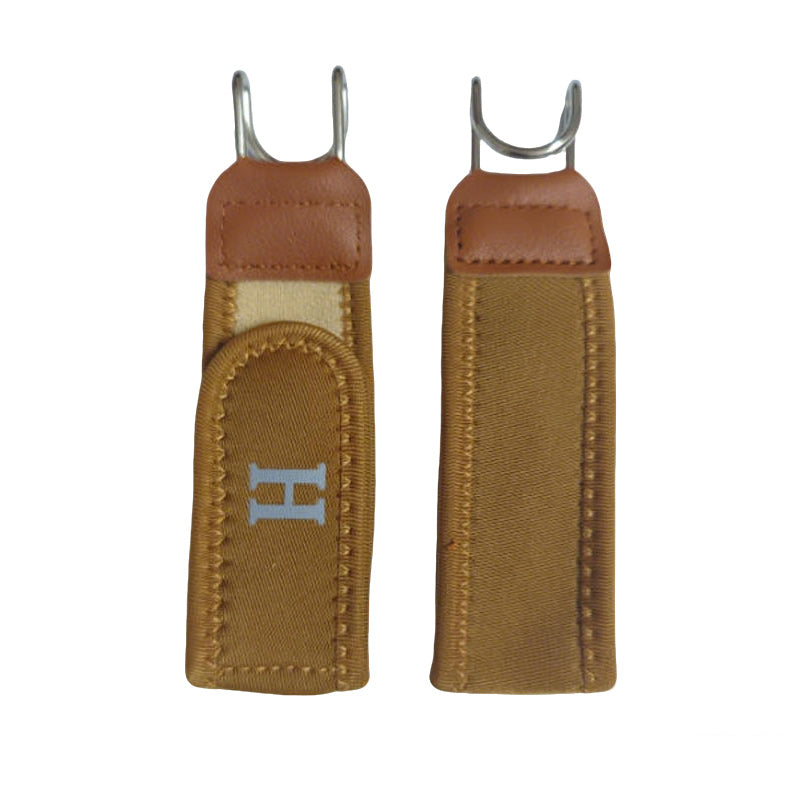 Cinturón ajustable y cómodo con hebilla de velcro universal elástica