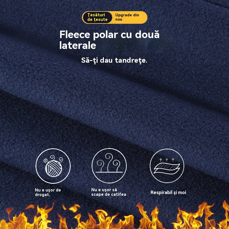 🔥🔥【XL-5XL】Shaker Jacket Muži Polstrovaná Hrubá bunda odolná voči vetru Teplé zimné oblečenie