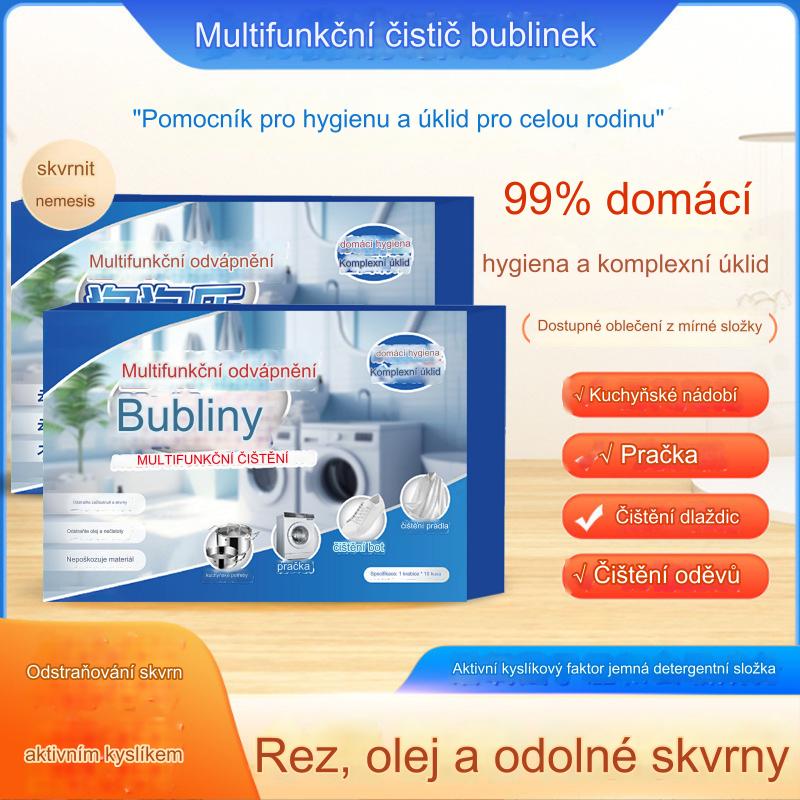 🔥【Cumpără 2 cutii și primești 2 gratuit】✨【Curățare rapidă】🔥Tablete de curățare efervescente multifuncționale pentru casă