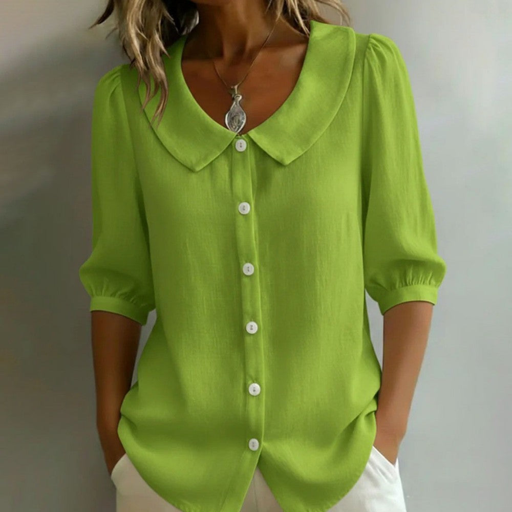 🌸【S-3XL】Cárdigan de manga corta para mujer con botones, ideal para primavera. Pago contra entrega✅