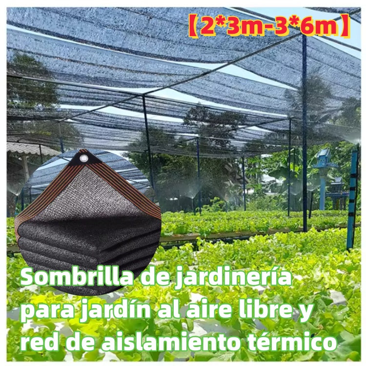 🏆【🔥Vânzare la cald】☀️⛱️【2*3m】Malla exterior para sombra y aislamiento térmico
