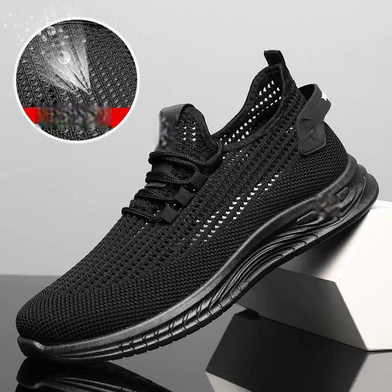 👍👍【ZĽAVA 30%】👟【39-44】Pánska pohodlná, priedušná, sieťovaná, protišmyková, módna ležérna obuv