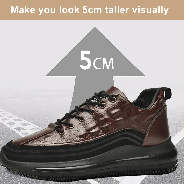 🔥🔥👟👟【38-48】 Luxusné pánske trendy topánky s hrubou podrážkou 3719749