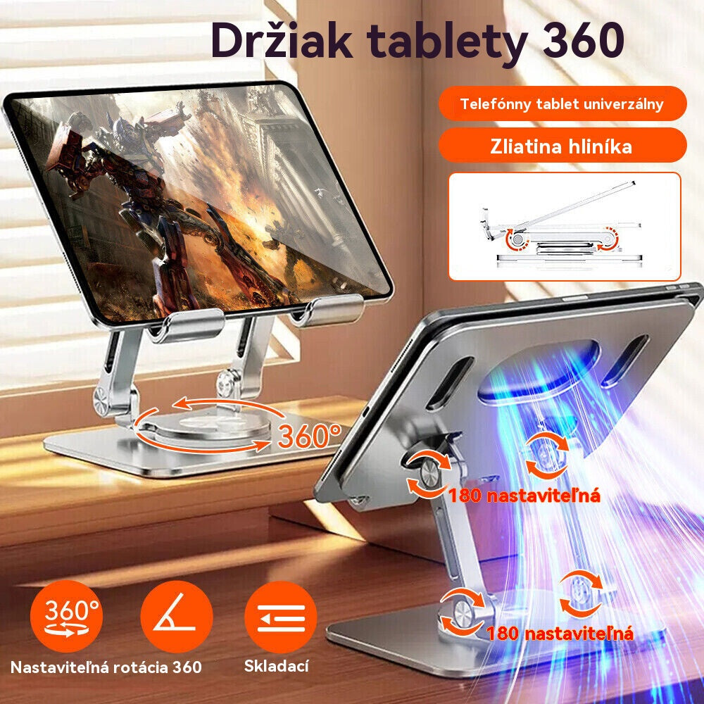 💻【Výpredaj konca leta】Otočný stojan na notebook z hliníkovej zliatiny