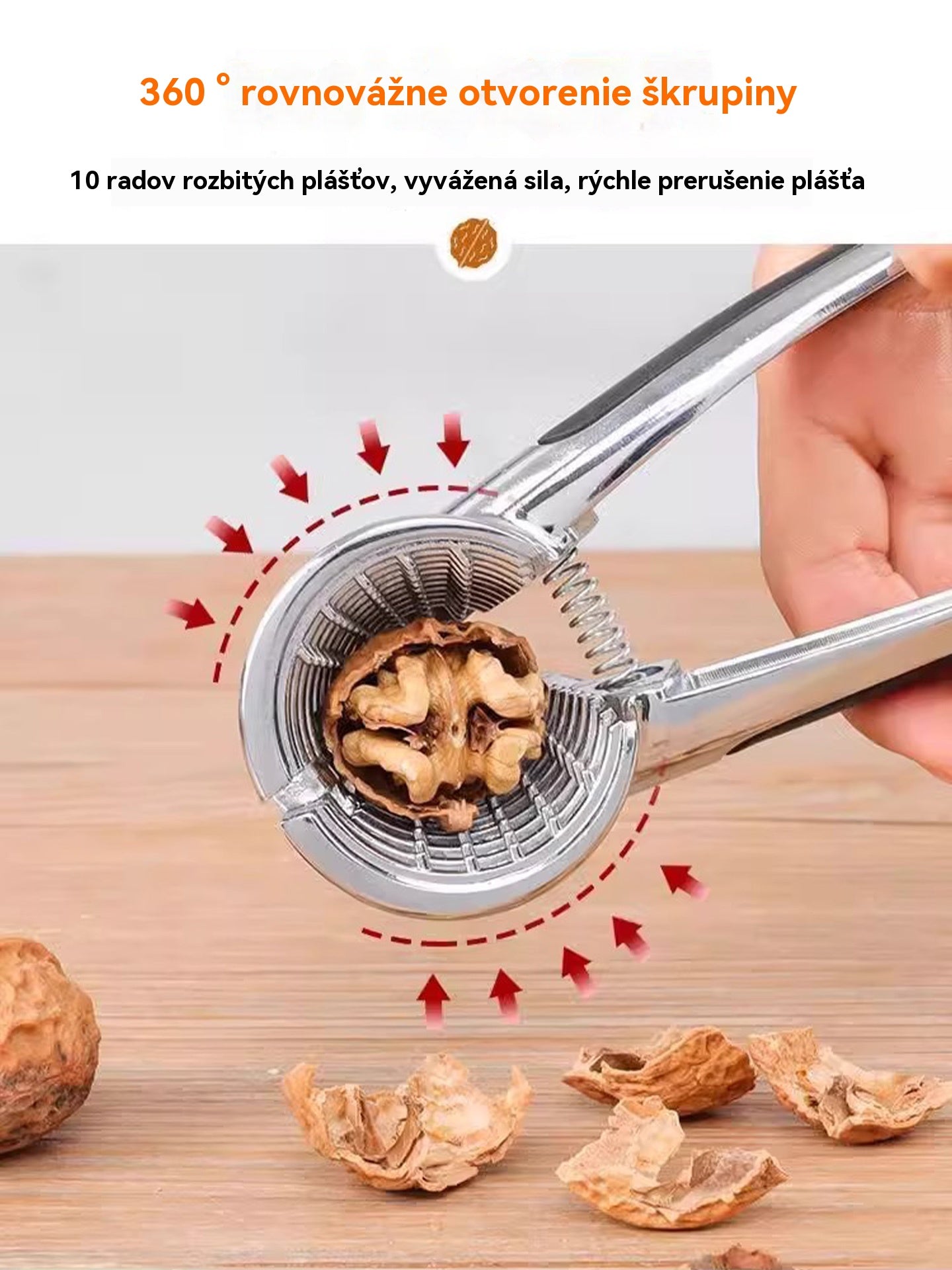 🌰【Kúp 1 a získaj 1 zadarmo】Multifunkčný škrupina orechov