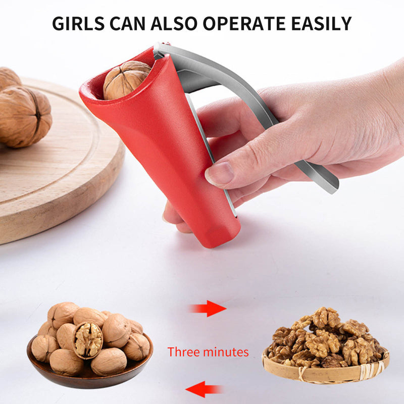 💥Pelador de nueces con embudo multifuncional