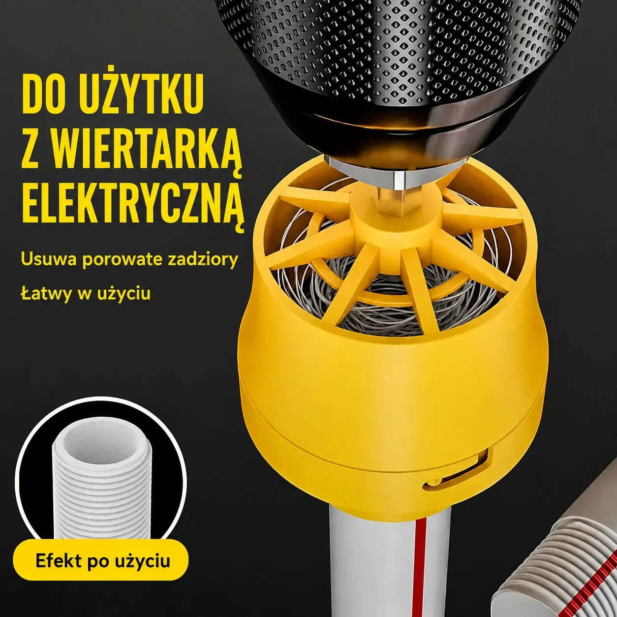 🛠️【Zestaw gwintowników do gwintów wewnętrznych + narzynek do gwintów zewnętrznych】⚙️🔩 Akcesorium do gwintowania rur wodnych