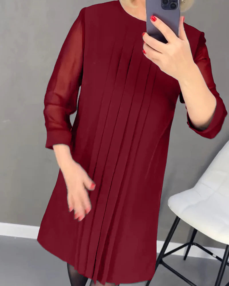 💐 Reducere💕【S-3XL】Rochie elegantă de vară la modă 2025