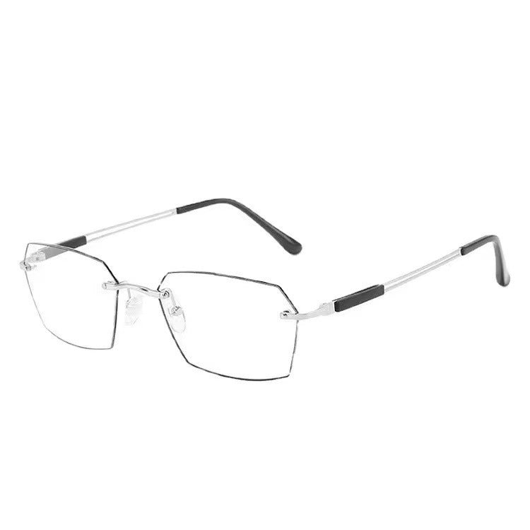 ✨🕶Gafas de lectura/sin graduación, sin montura, fotocromáticas y con filtro de luz azul