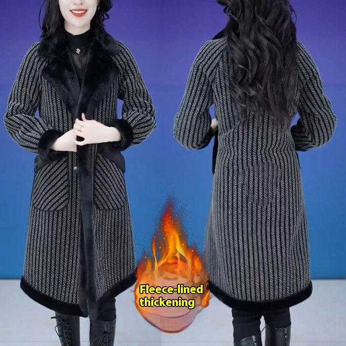🥻【M-4XL】Gel de vânt groasă și călduroasă, la modă, 2024✨