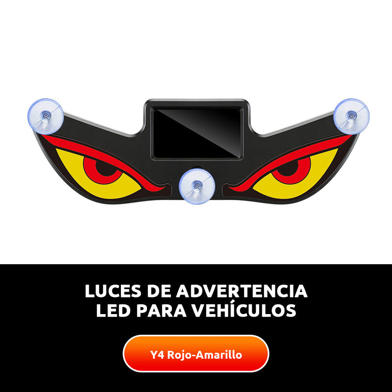 Kúp jeden a druhý zadarmo🚨 Luz de advertencia solar ojo diabólico LED | ☀️ Solar, con sensor de luz, para camiones y furgonetas