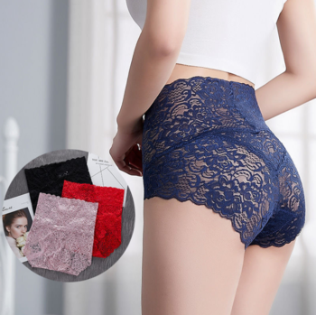 🔥🔥49%OFF🔥🔥【6 kusov】 Sexy nohavičky s vysokým pásom